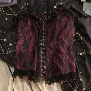 Hot topic corset
